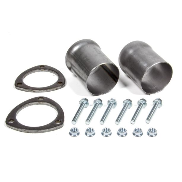 3in Ball & Socket Flange Kit Steel HEDMAN 21152