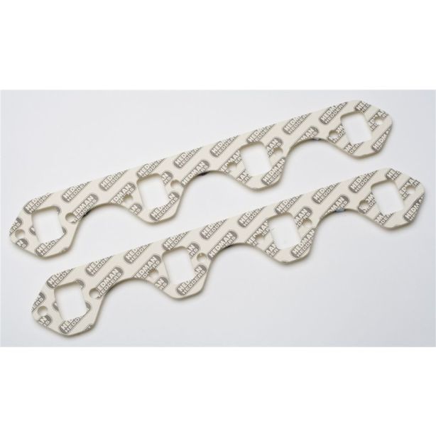 289-351W Ford 5L Square Port Header Gaskets HEDMAN 27340