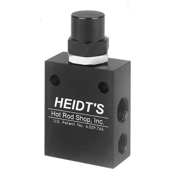 Adj. Power Steering Valve HEIDTS ROD SHOP PS-101