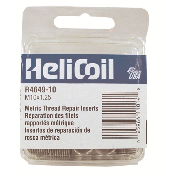 12PK INSERT 3/8-16  12PK Helicoil R1185-6