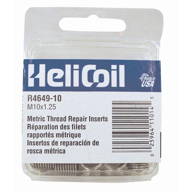 12PK INSERT M10-1.25  12PK Helicoil R4649-10