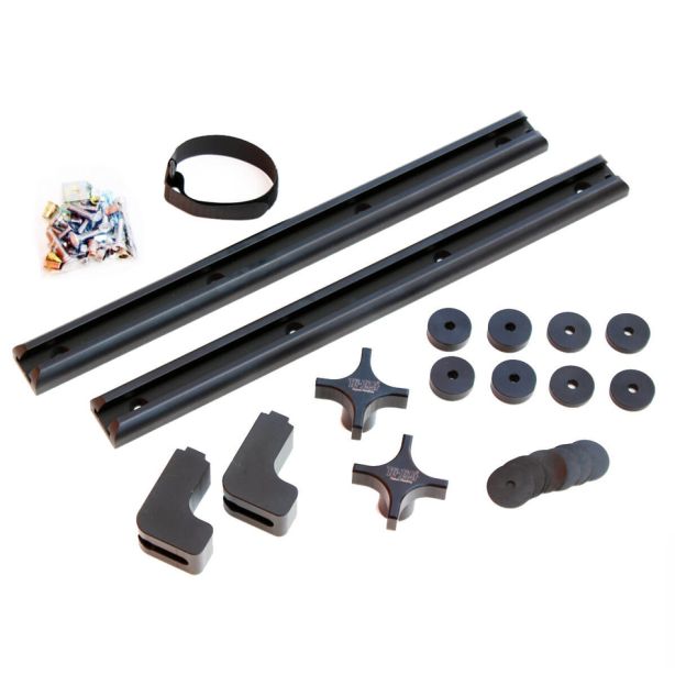 18- Wrangler JL TrailTra k Roll Cage Mount System HI-LIFT JACK TT-1000