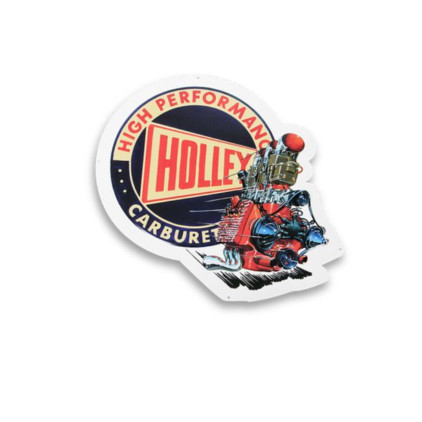 HOLLEY 10003HOL Holley Metal Sign 