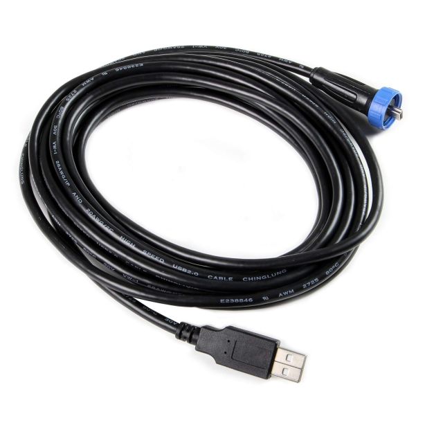 Sealed USB Cable - 15ft  HOLLEY 558-438