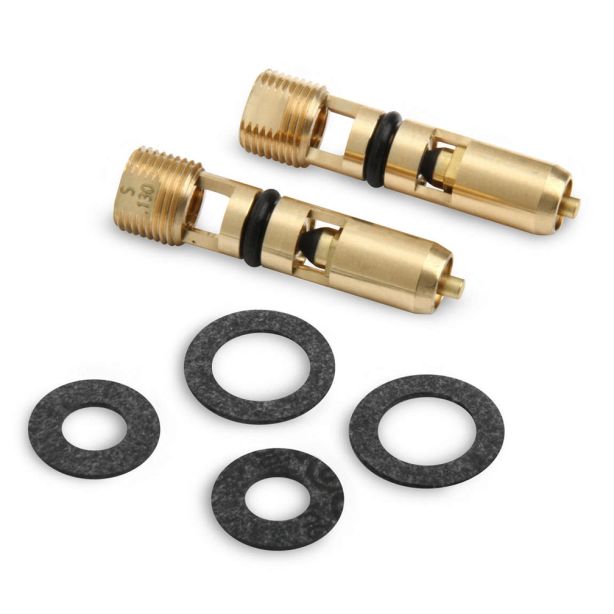 .130in Needle & Seat Assembly  - Viton HOLLEY 6-522