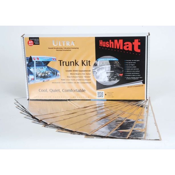 Ultra Trunk Kit- 10 pc 12in.x23in. Silver HUSHMAT 10301
