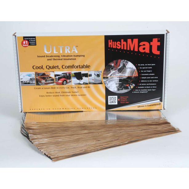 Ultra Bulk Kit- 30 pc 12in.x23in. Silver HUSHMAT 10501