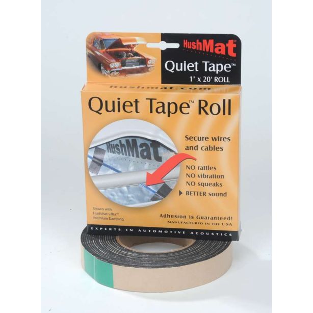Quiet Tape Shop Roll 1in x 20ft HUSHMAT 30300