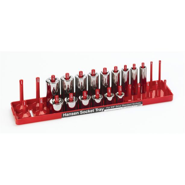 3/8" DR. SAE Soc Holder (Socs Not Included) Hansen Global 3801