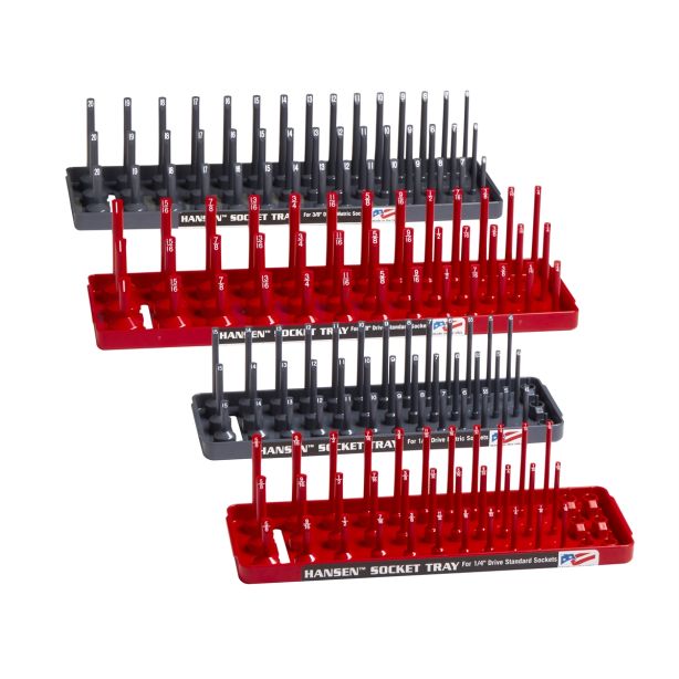 3-Row Soc Trays (4-Pack) Hansen Global 92003