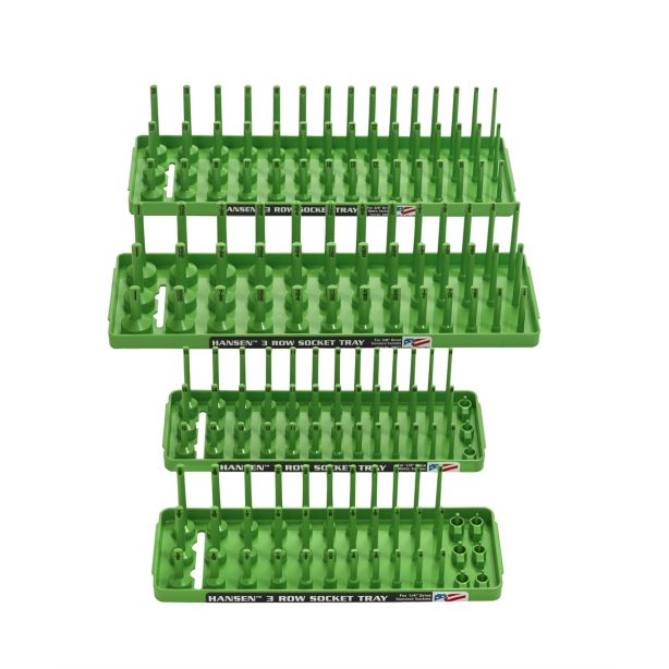 Soc Holder, Green (4-Pack) Hansen Global 92004