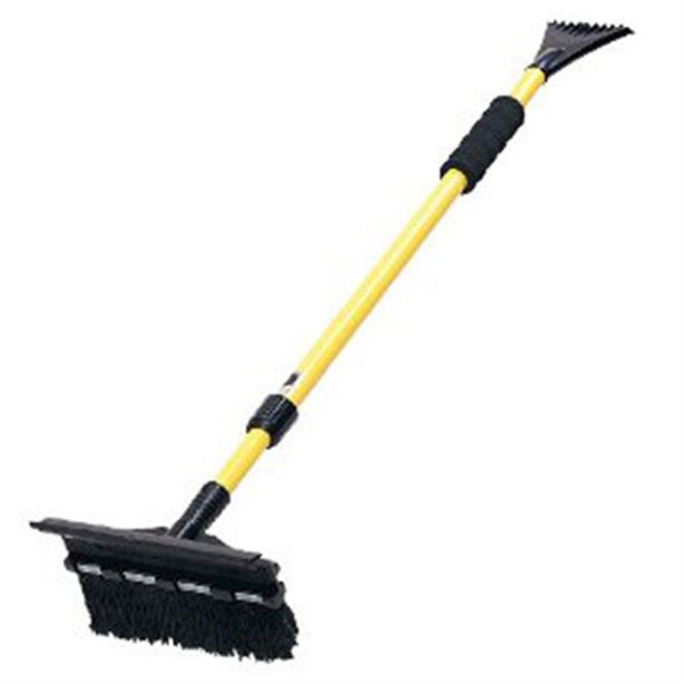 52"TELE-SNOWBRUSH W/ICE CHISEL United Marketing Inc. 2610XM