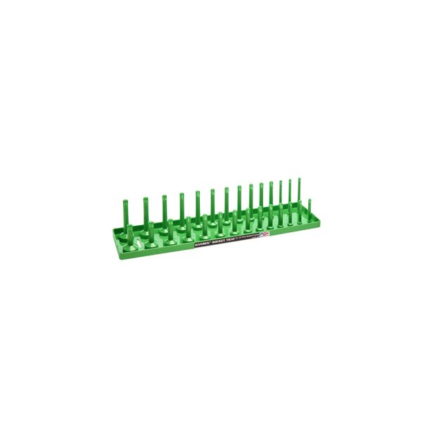 1/2" Dr. Green SAE Deep & Regular Socket Holders HANSEN GLOBAL  INC. 1203