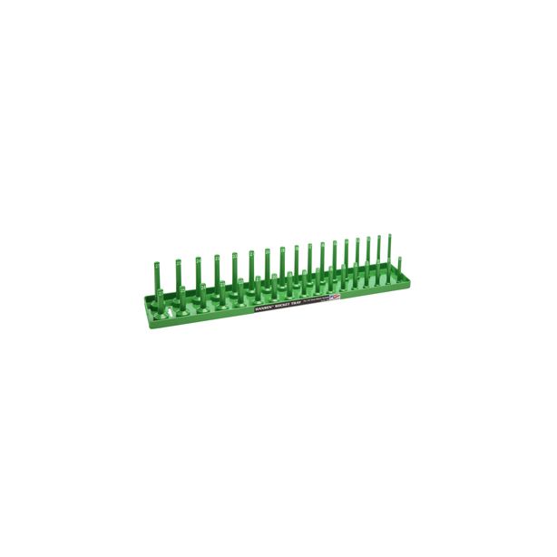 1/2" Dr. Green Metric Deep & Regular Socket Holders HANSEN GLOBAL  INC. HR1204