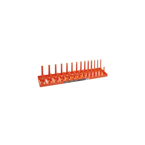1/2" Dr. Orange SAE Deep & Regular Socket Holders HANSEN GLOBAL  INC. 1205