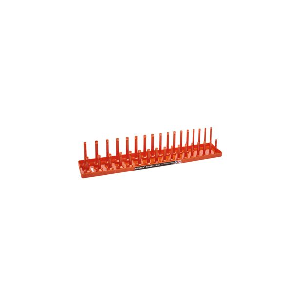 1/2" Dr. Orange Metric Deep & Regular Socket Holders HANSEN GLOBAL  INC. 1206