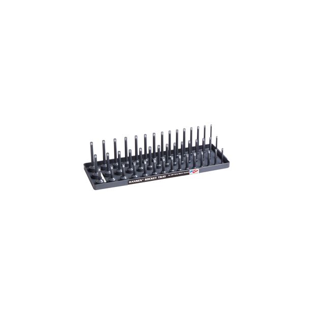 3/8" Gray Metric 3 Row Deep Semi Deep & Regular Socket HANSEN GLOBAL  INC. 38023