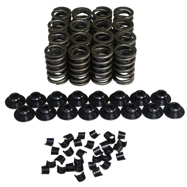 1.250 Valve Spring Kit Single w/Damper HOWARDS RACING COMPONENTS 98214-K11