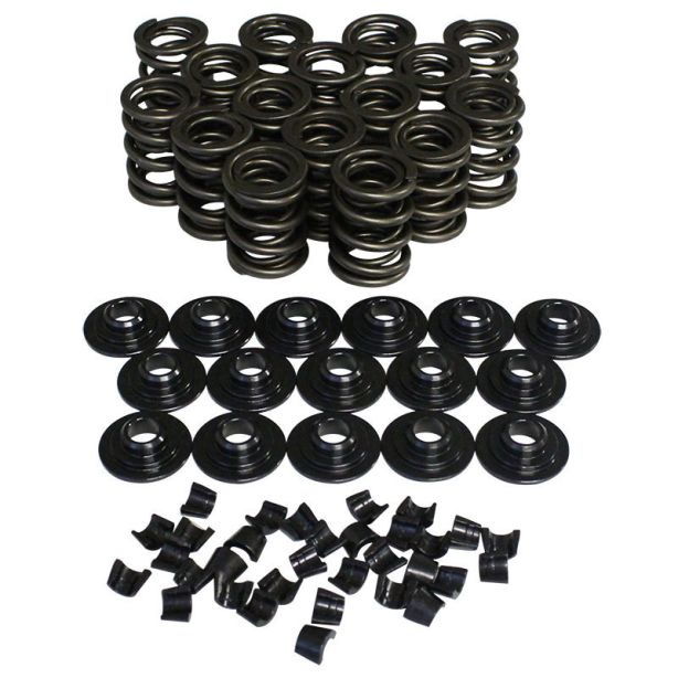 1.465 Dual Valve Spring Kit w/Damper HOWARDS RACING COMPONENTS 98438-K12