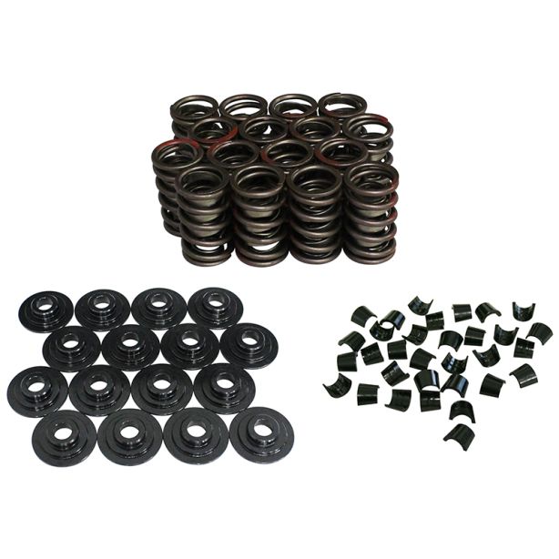 1.514 Dia. Dual Valve Spring Kit w/Damper HOWARDS RACING COMPONENTS 98636-K11