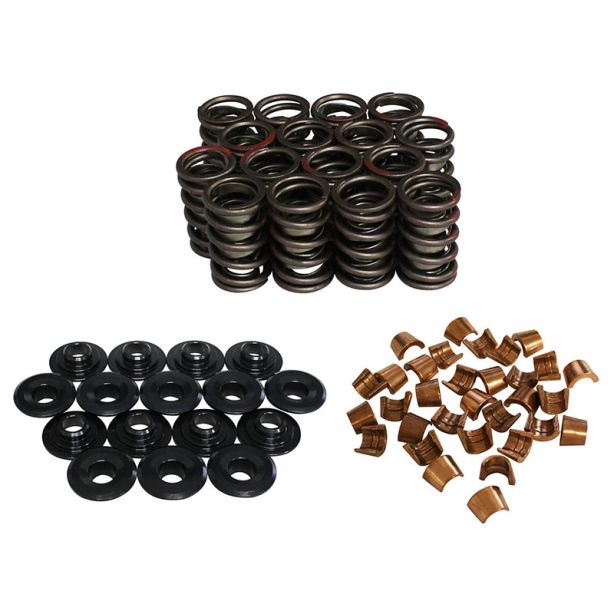1.514 Dual Valve Spring & Retainer Kit w/Damper HOWARDS RACING COMPONENTS 98636-K32