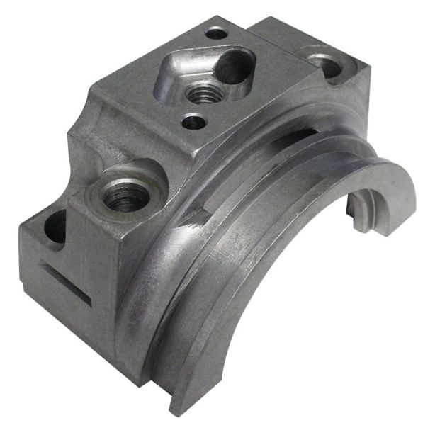 Rear Main Cap - SBC 350 w/Wet Sump Oil System HOWARDS RACING COMPONENTS H350RWS
