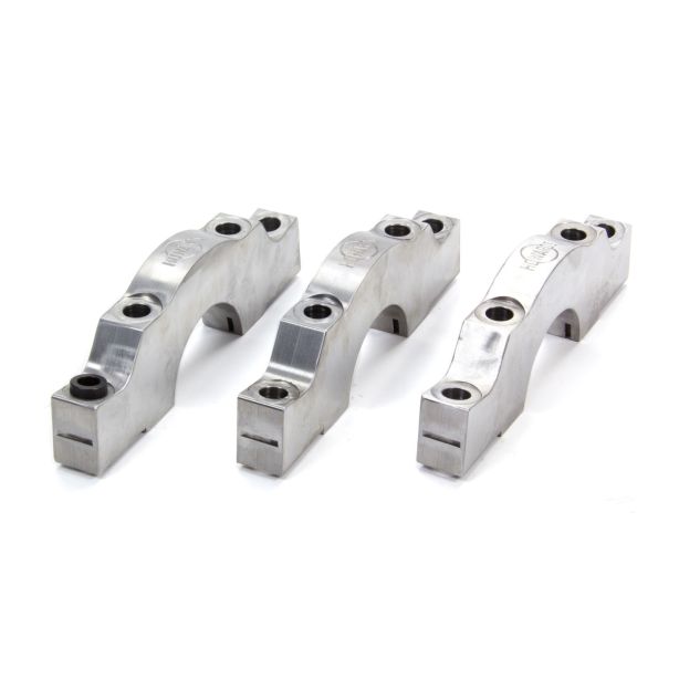 SBC Billet Splayed Main Caps - 2-Bolt to 4-Bolt HOWARDS RACING COMPONENTS H350S