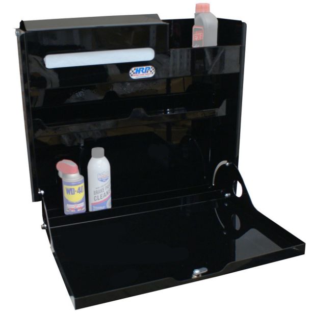 Work Station Large 23in x 23in Black HEPFNER RACING PRODUCTS HRP6410-BLK
