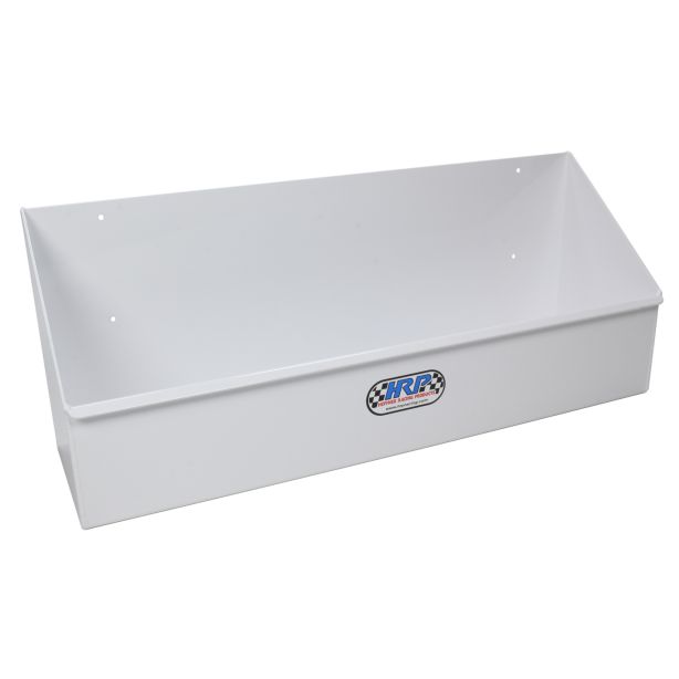 Gear Shelf Single Row Holds 10 Cases White HEPFNER RACING PRODUCTS HRP6518-WHT