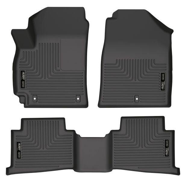 HUSKY LINERS 96711 Weatherbeater Series Front & 2nd Seat Floor L