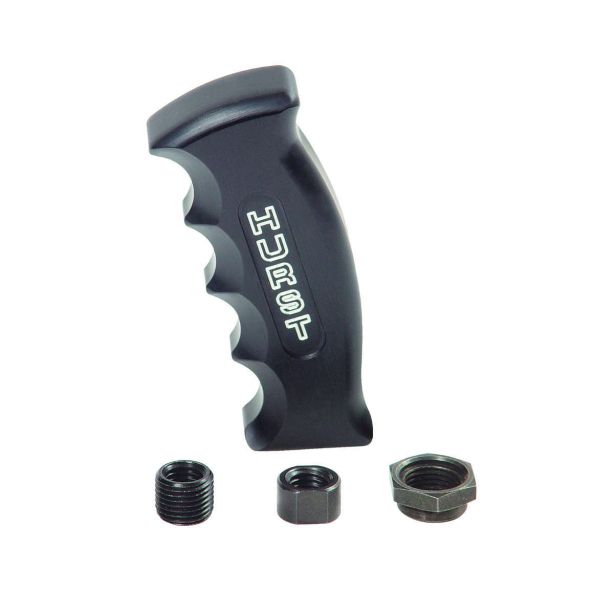Pistol Grip Shifter Handle Black HURST 1536010