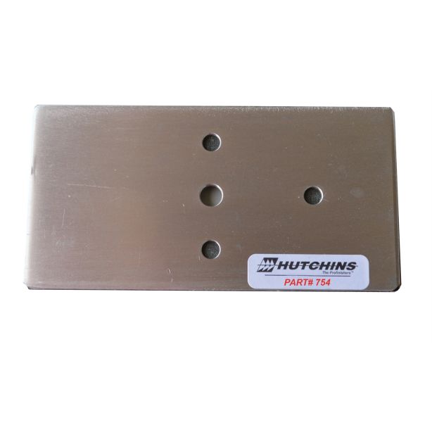 2 3/4" x 5 1/2" PSA Pad Hutchins 754