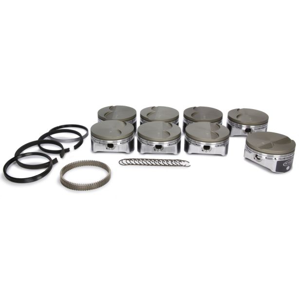 LS 6.0L/6.2L FT Forged Piston/Ring Set 4.010 ICON PISTONS IC531CAKTS.010