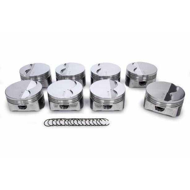 LS 5.3L FT Forged Piston Set 3.800 Bore ICON PISTONS IC545C.020