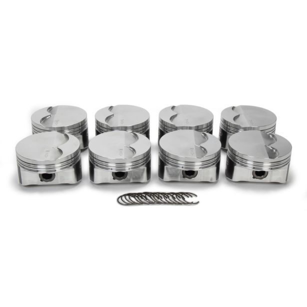 LS 5.3L FT Forged Piston Set 3.800 Bore ICON PISTONS IC546C.020