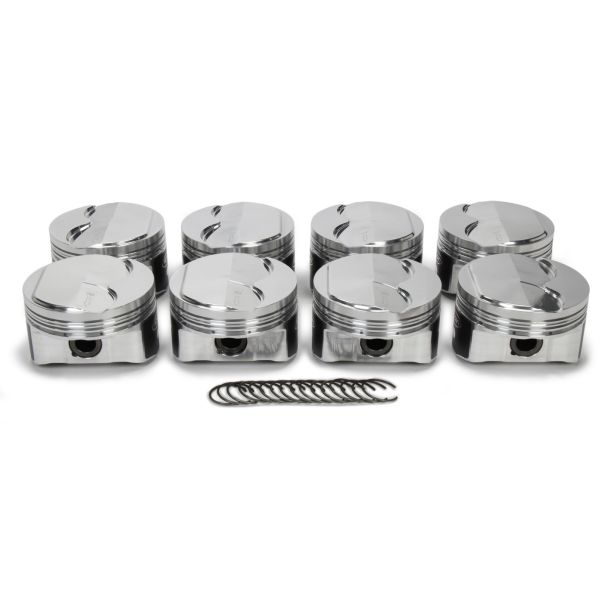 LS 5.3L Domed Forged Piston Set 3.780 Bore ICON PISTONS IC547C.030