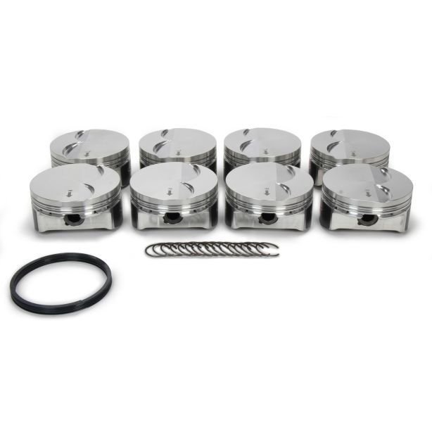 LS 6.0L/6.2L FT Forged Piston Set 4.030 Bore ICON PISTONS IC552C.030