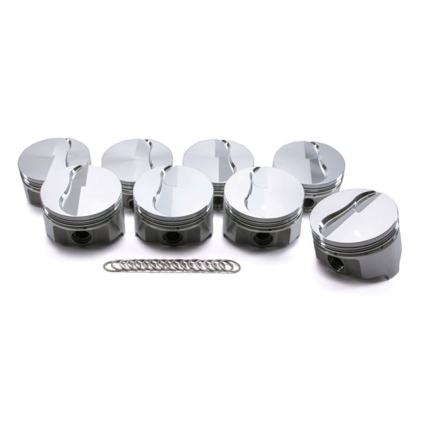 Ford 390 FE Forged F/T Piston Set 4.080 -5cc ICON PISTONS IC578C.030