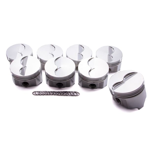 Mopar 440 Forged F/T Piston Set 4.350 -4.5cc ICON PISTONS IC822.030