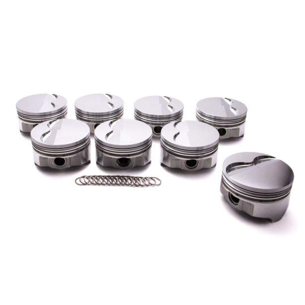 Pontiac 455 Forged F/T Piston Set 4.180 -5.5cc ICON PISTONS IC888.030