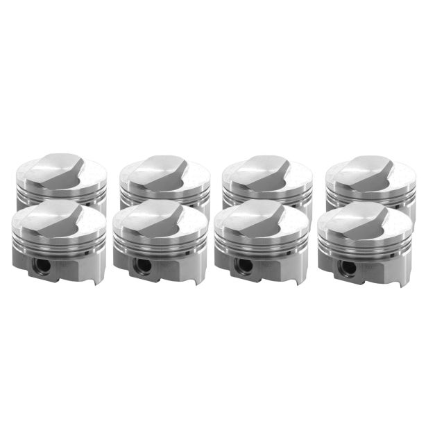 BBC FHR Domed Piston Set 4.280 Bore +18.3cc ICON PISTONS IC9919.030