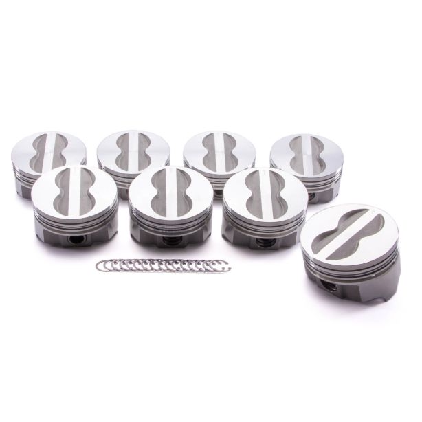 BBC FHR Domed Piston Set 4.310 Bore +18.3cc ICON PISTONS IC9919.060