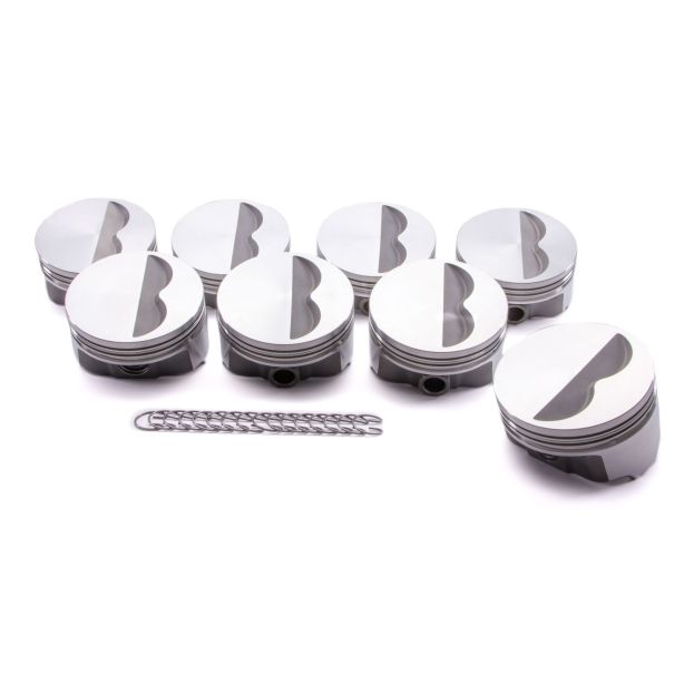 SBC FHR F/T Piston Set 4.155 Bore -3.7cc ICON PISTONS IC9941.030