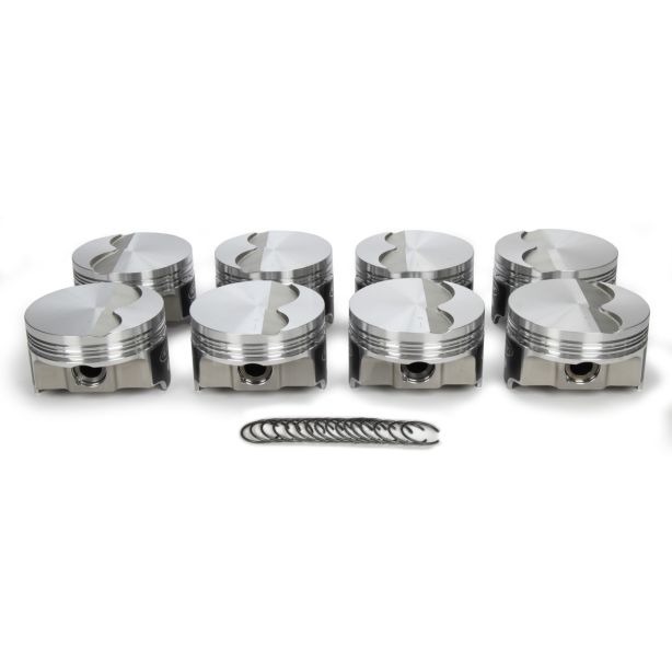 LS 5.3L FT Forged Piston Set 3.810 Bore ICON PISTONS IC9985C.030