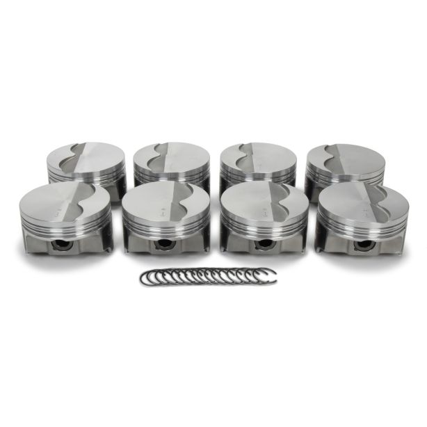 LS 5.3L FT Forged Piston Set 3.780 Bore ICON PISTONS IC9986C.STD