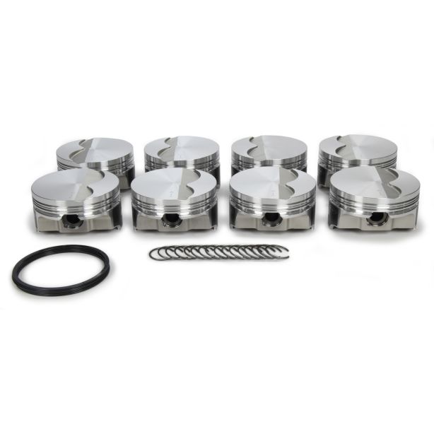 LS 5.3L FT Forged Piston Set 3.810 Bore ICON PISTONS IC9987C.030
