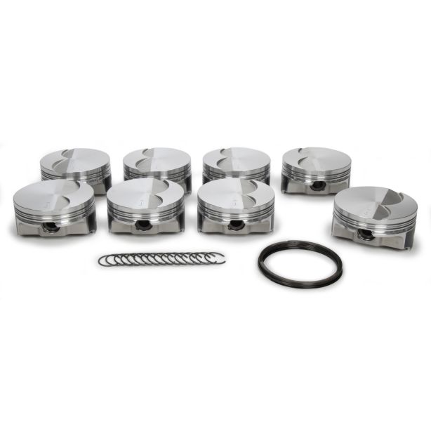LS 6.0L/6.2L FT Forged Piston Set 4.000 Bore ICON PISTONS IC9991C.STD