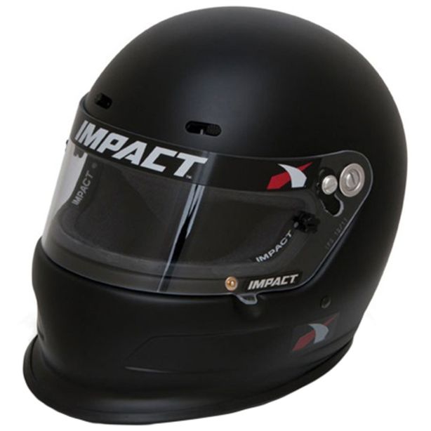 Helmet Charger X-Large Flat Black SA2020 IMPACT RACING 14020612