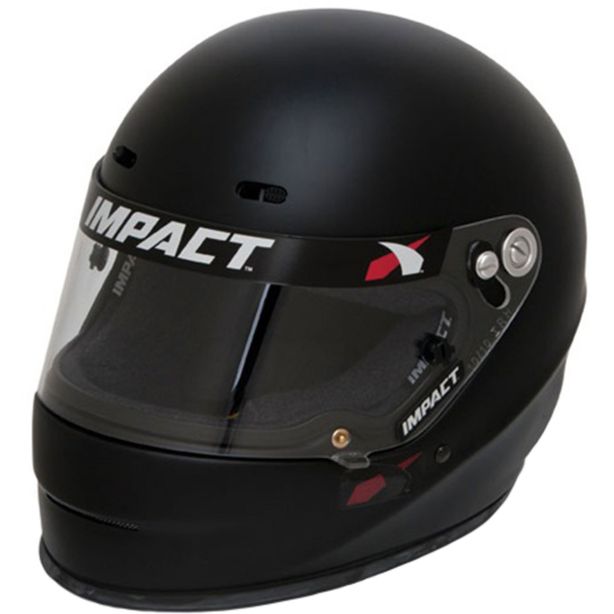 Helmet 1320 X-Large Flat Black SA2020 IMPACT RACING 14520612