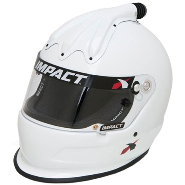 Helmet Super Charger Large White SA2020 IMPACT RACING 17020509